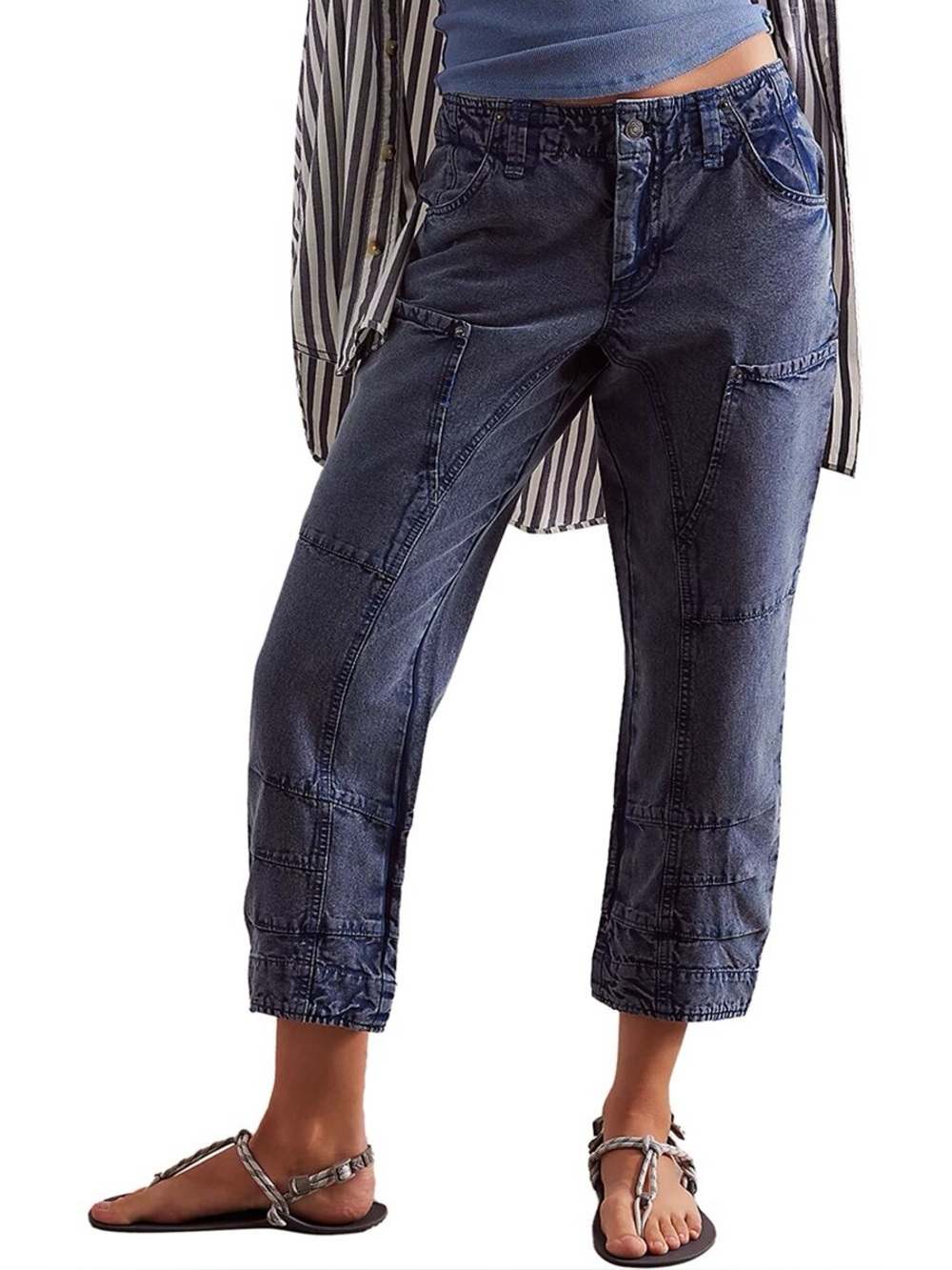 Free People Supersonic Slim Pant Size 10 NWOT
